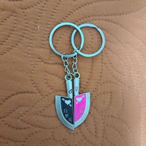COPY - Yandere couple keychain